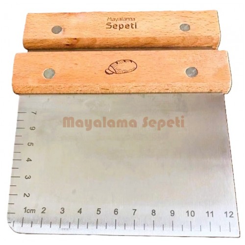 Hamur Kazıyıcı (Çelik Uçlu)